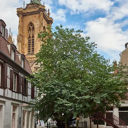 Les Appartements Saint-Martin Colmar Exterior foto