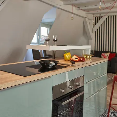 Les Appartements Saint-Martin Colmar Exterior foto