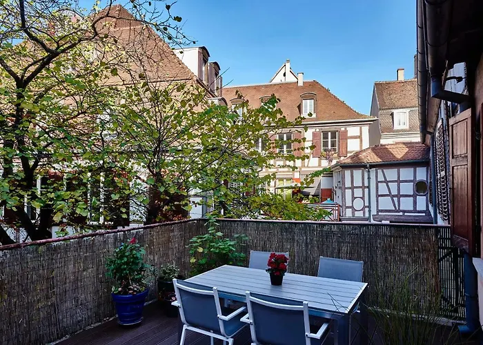 Les Appartements Saint-Martin